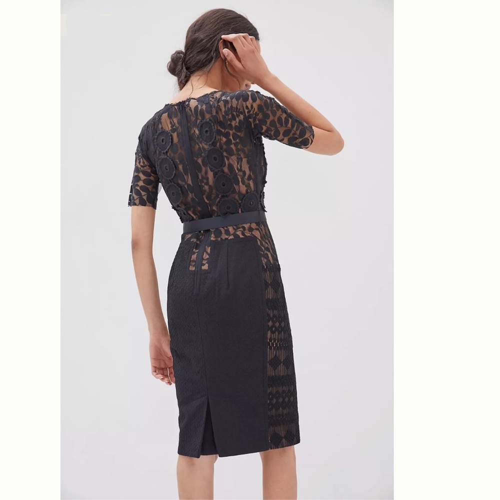 NWT Anthropologie Byron Lars Carissima Sheath Dress - Picture 2 of 7